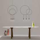 Revolta R40.1S1D Round Pendant Light