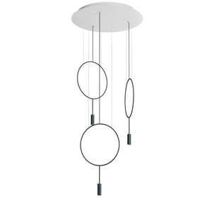 Revolta Round Pendant Light