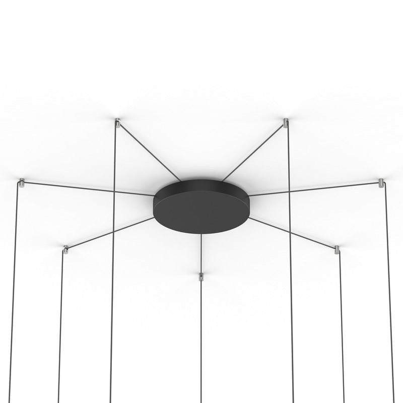 Bola Disc Multi-Light Canopy