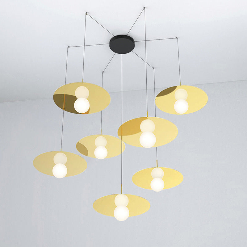 Bola Disc Multi-Light Canopy