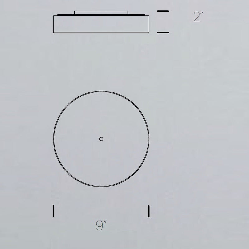 Bola Disc Multi-Light Canopy