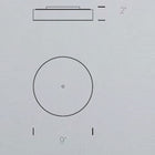 Bola Disc Multi-Light Canopy