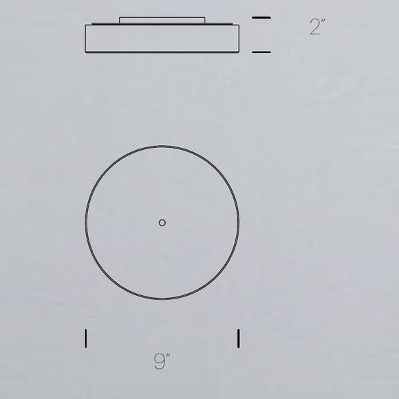 Bola Disc Multi-Light Canopy
