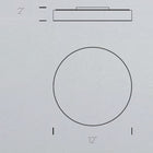 Bola Disc Multi-Light Canopy