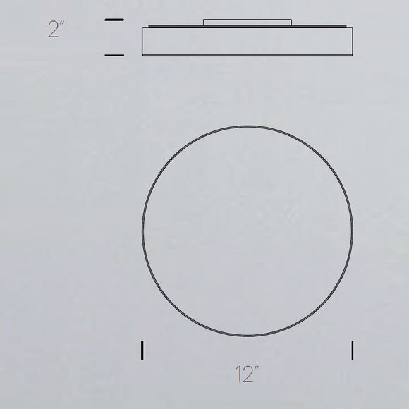 Bola Disc Multi-Light Canopy