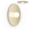 Bola Disc Flush Mount  option Brass