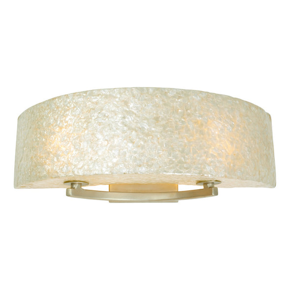 Shell Radius Bathroom Vanity Light