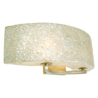 Shell Radius Bathroom Vanity Light