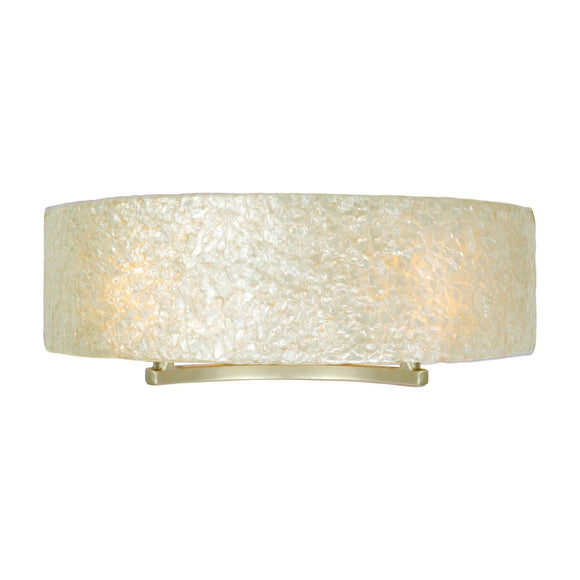 Shell Radius Bathroom Vanity Light