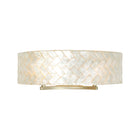 Shell Radius Bathroom Vanity Light