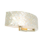 Shell Radius Bathroom Vanity Light