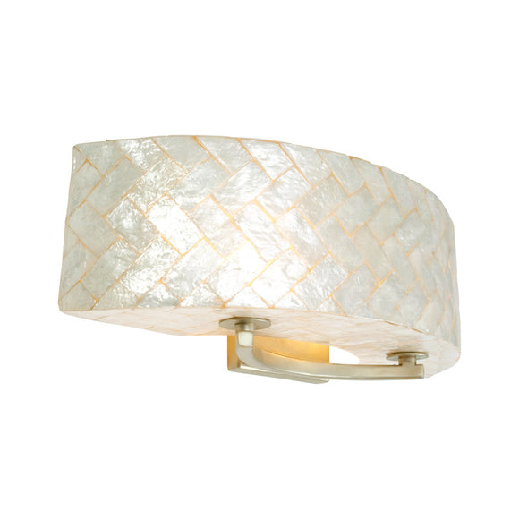 Shell Radius Bathroom Vanity Light