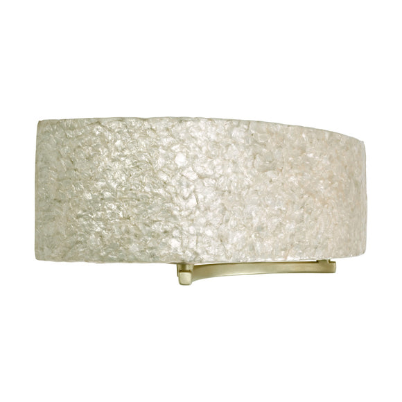 Shell Radius Bathroom Vanity Light