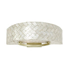 Shell Radius Bathroom Vanity Light