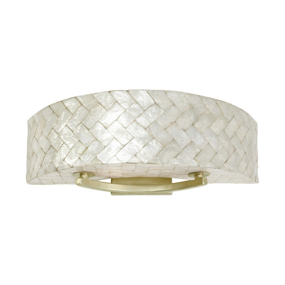Shell Radius Bathroom Vanity Light