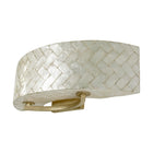 Shell Radius Bathroom Vanity Light