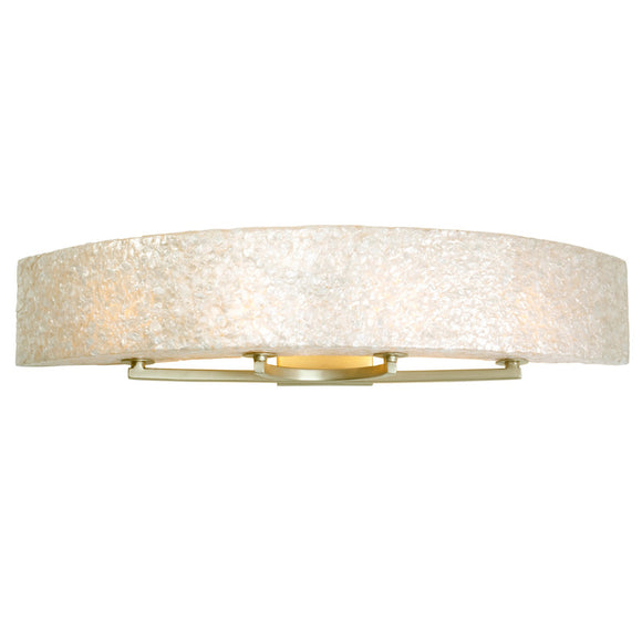 Shell Radius Bathroom Vanity Light