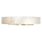 Shell Radius Bathroom Vanity Light
