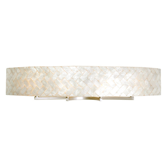 Shell Radius Bathroom Vanity Light