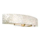 Shell Radius Bathroom Vanity Light
