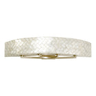 Shell Radius Bathroom Vanity Light
