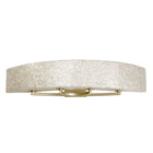 Shell Radius Bathroom Vanity Light