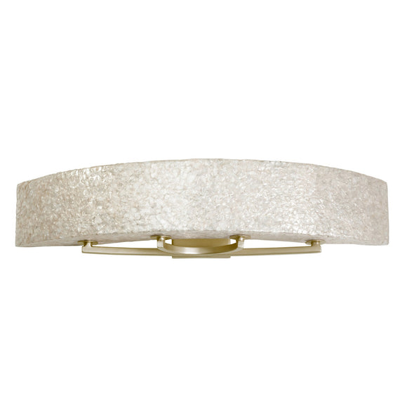 Shell Radius Bathroom Vanity Light