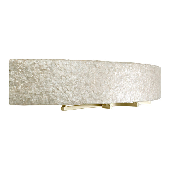 Shell Radius Bathroom Vanity Light