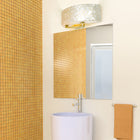 Shell Radius Bathroom Vanity Light