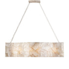 Kabebe Shell Linear Pendant Light