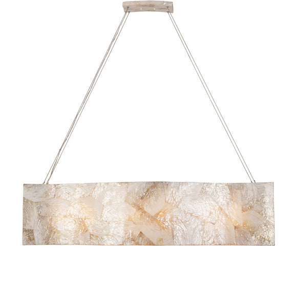 Kabebe Shell Linear Pendant Light