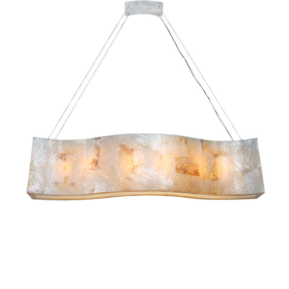 Kabebe Shell Linear Pendant Light