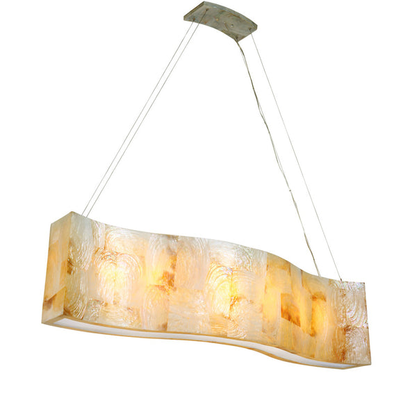 Kabebe Shell Linear Pendant Light