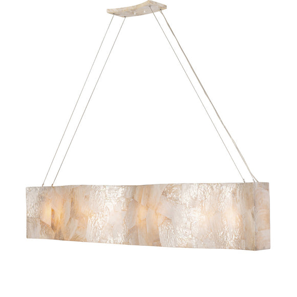 Kabebe Shell Linear Pendant Light
