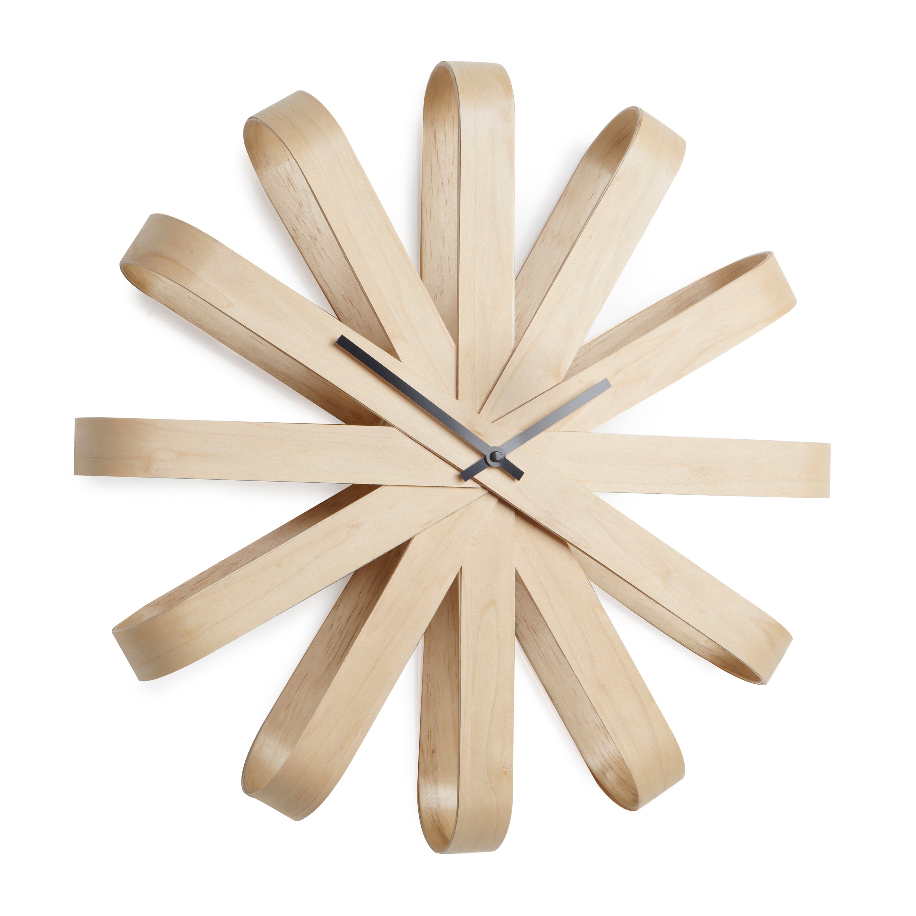 Umbra Shift Ribbonwood Clock