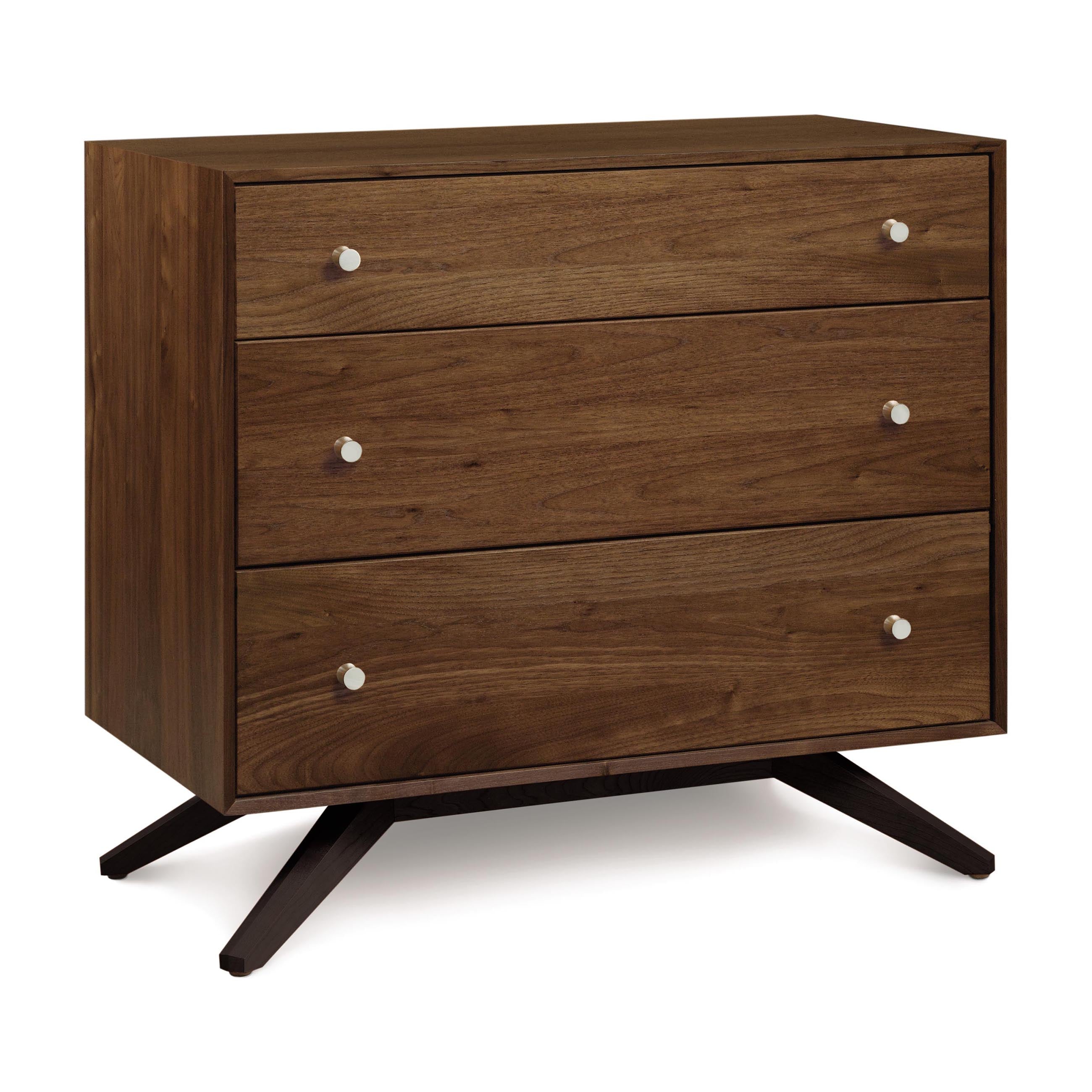 Astrid Three Drawer in Cherry