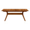 Audrey Extension Dining Table  option 23 - Autumn Cherry