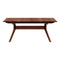 Audrey Extension Dining Table  option 33 - Cognac Cherry