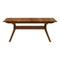 Audrey Extension Dining Table  option 43 - Saddle Cherry