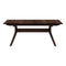 Audrey Extension Dining Table  option 53 - Smoke Cherry
