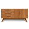 Audrey Buffet 3 Drawer On Left, 2 Door On Right  option 03 - Natural Cherry