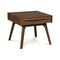 Catalina Nightstand  option 04 - Natural Walnut