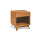 Catalina 1 Drawer Nightstand  option 03 - Natural Cherry