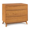 Catalina 3 Drawer Dresser  option Conventional (Lacquer)