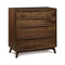 Catalina 4 Drawer Dresser  option 04 - Natural Walnut
