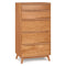 Catalina 5 Drawer Dresser  option 03 - Natural Cherry