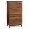Catalina 5 Drawer Dresser  option 04 - Natural Walnut
