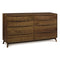 Catalina 8 Drawer Dresser  option 04 - Natural Walnut
