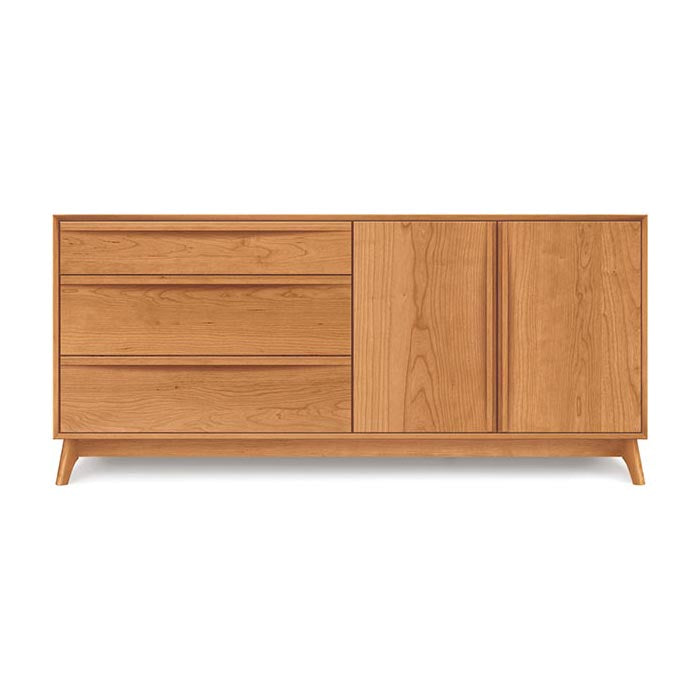 Catalina 3 Drawer and 2 Door Dresser
