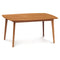 Catalina Fixed Top Dining Table  option 03 - Natural Cherry